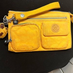 Large Kipling wristlet